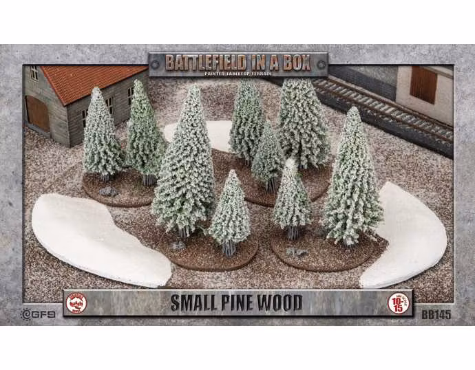 Small Pine Wood (Winter) - BB145
