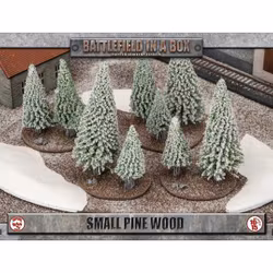 Small Pine Wood (Winter) - BB145