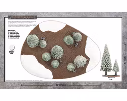 Small Pine Wood (Winter) - BB145