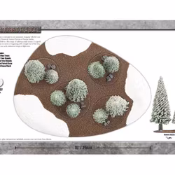 Small Pine Wood (Winter) - BB145