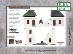 Battlefield in a Box: Ruined Buildings (Limited Edition) - BB199-B