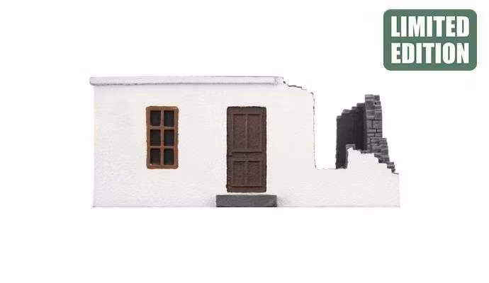 Battlefield in a Box: Ruined Buildings (Limited Edition) - BB199-B