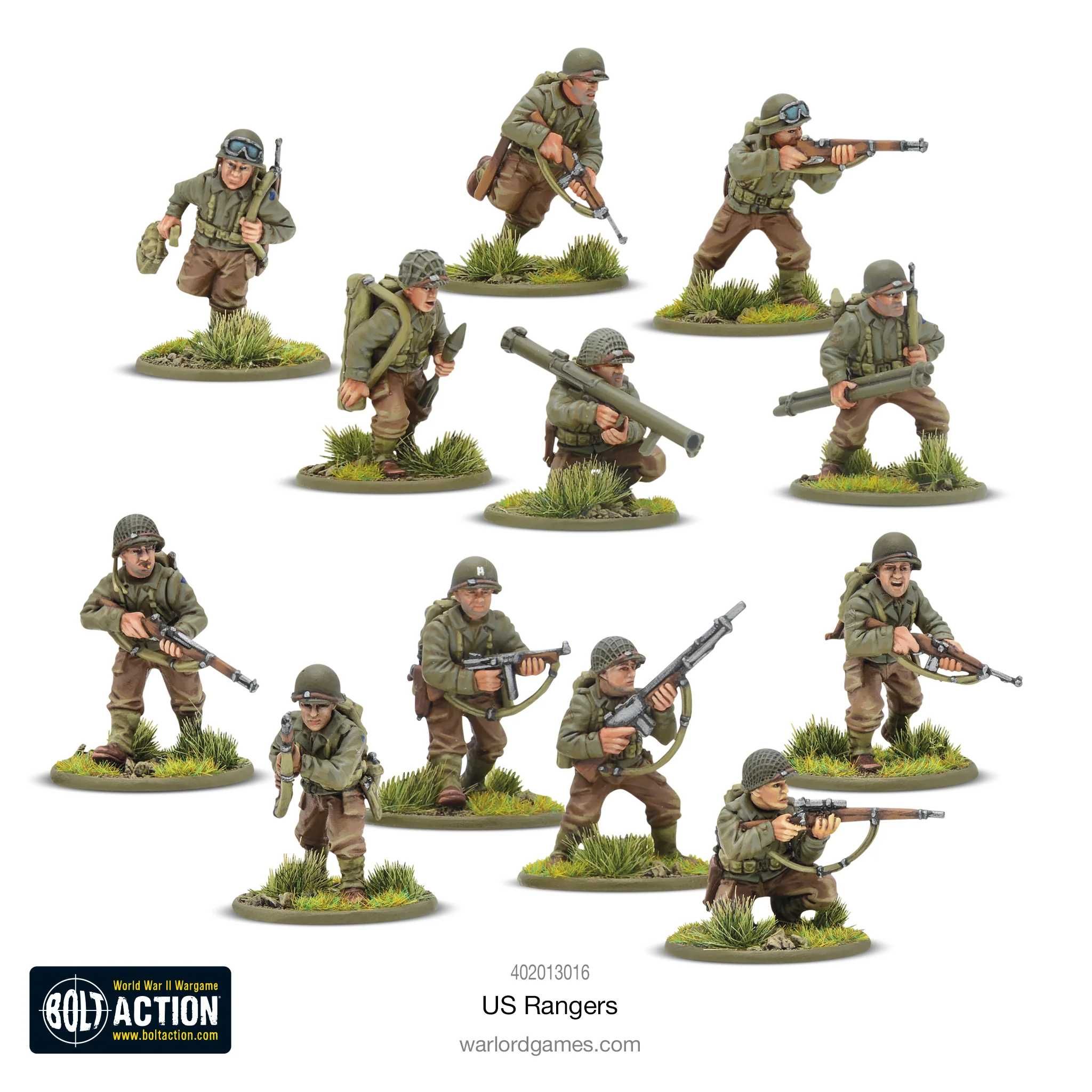 US Rangers (plastic) - 402013016