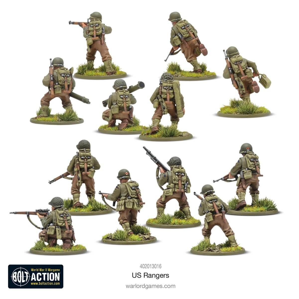 US Rangers (plastic) - 402013016