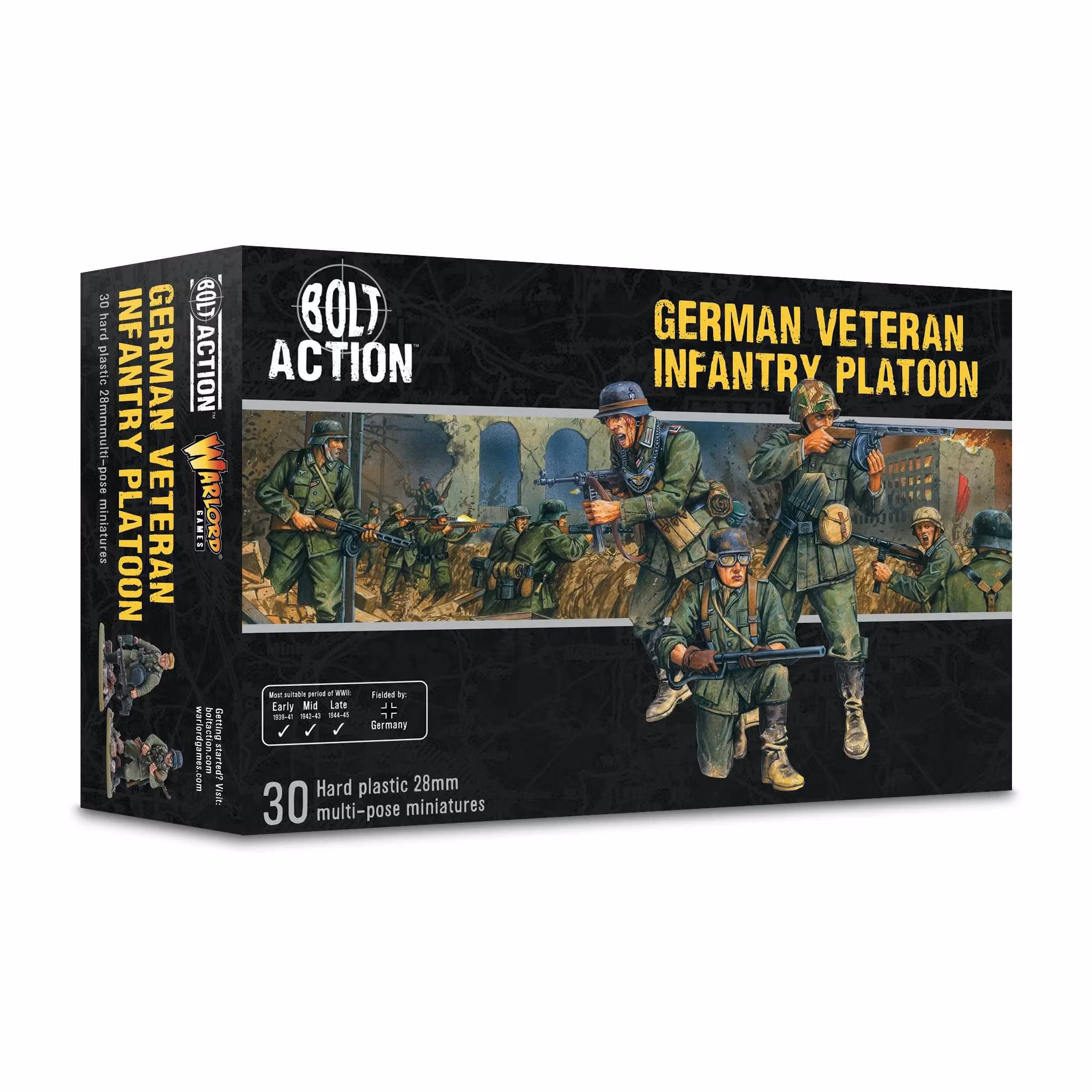 German Veteran Infantry Platoon - 402013103