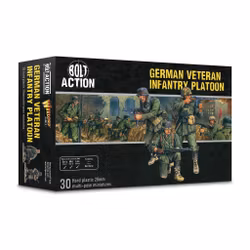German Veteran Infantry Platoon - 402013103