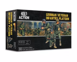 German Veteran Infantry Platoon - 402013103