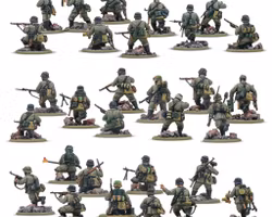German Veteran Infantry Platoon - 402013103