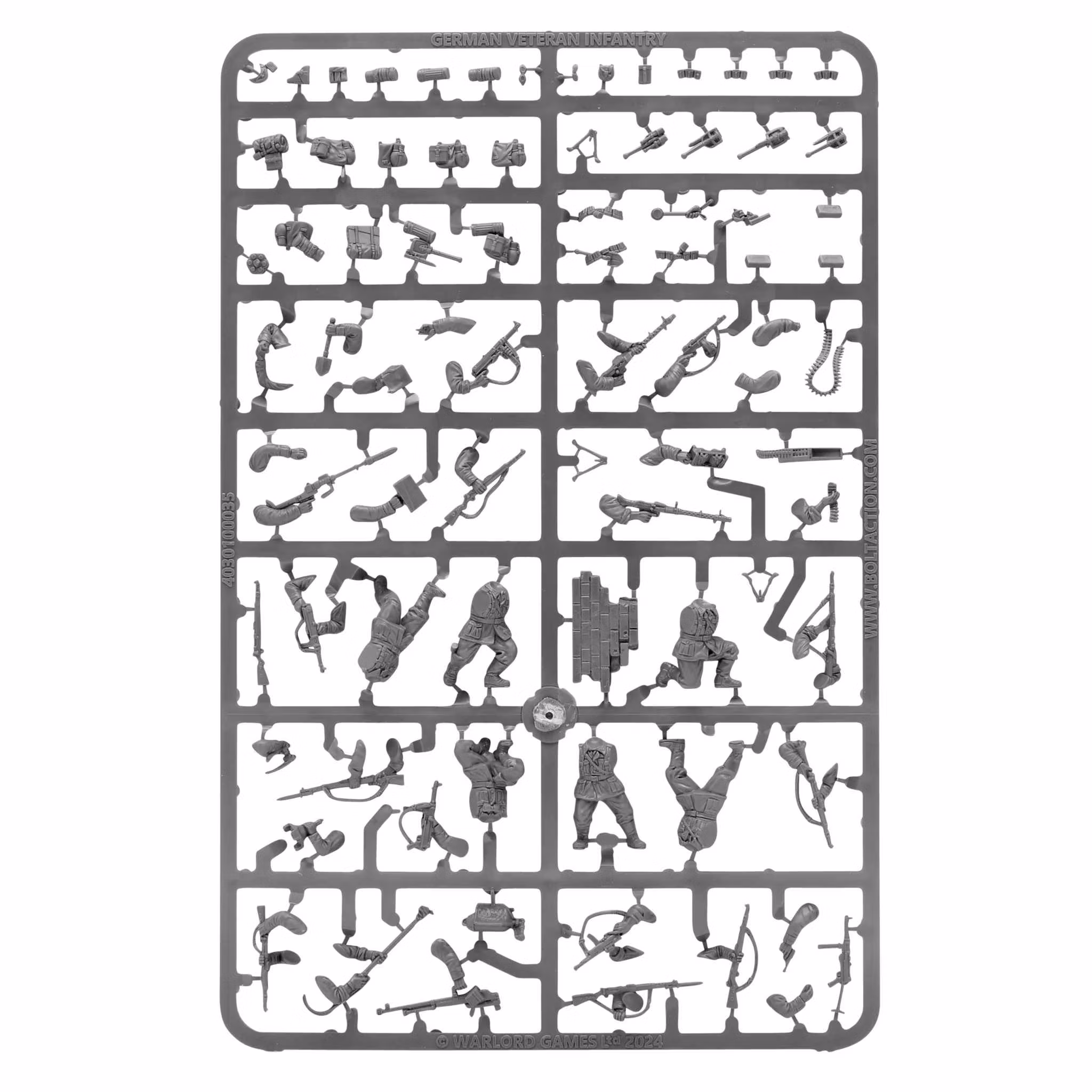 German Veteran Infantry Platoon - 402013103