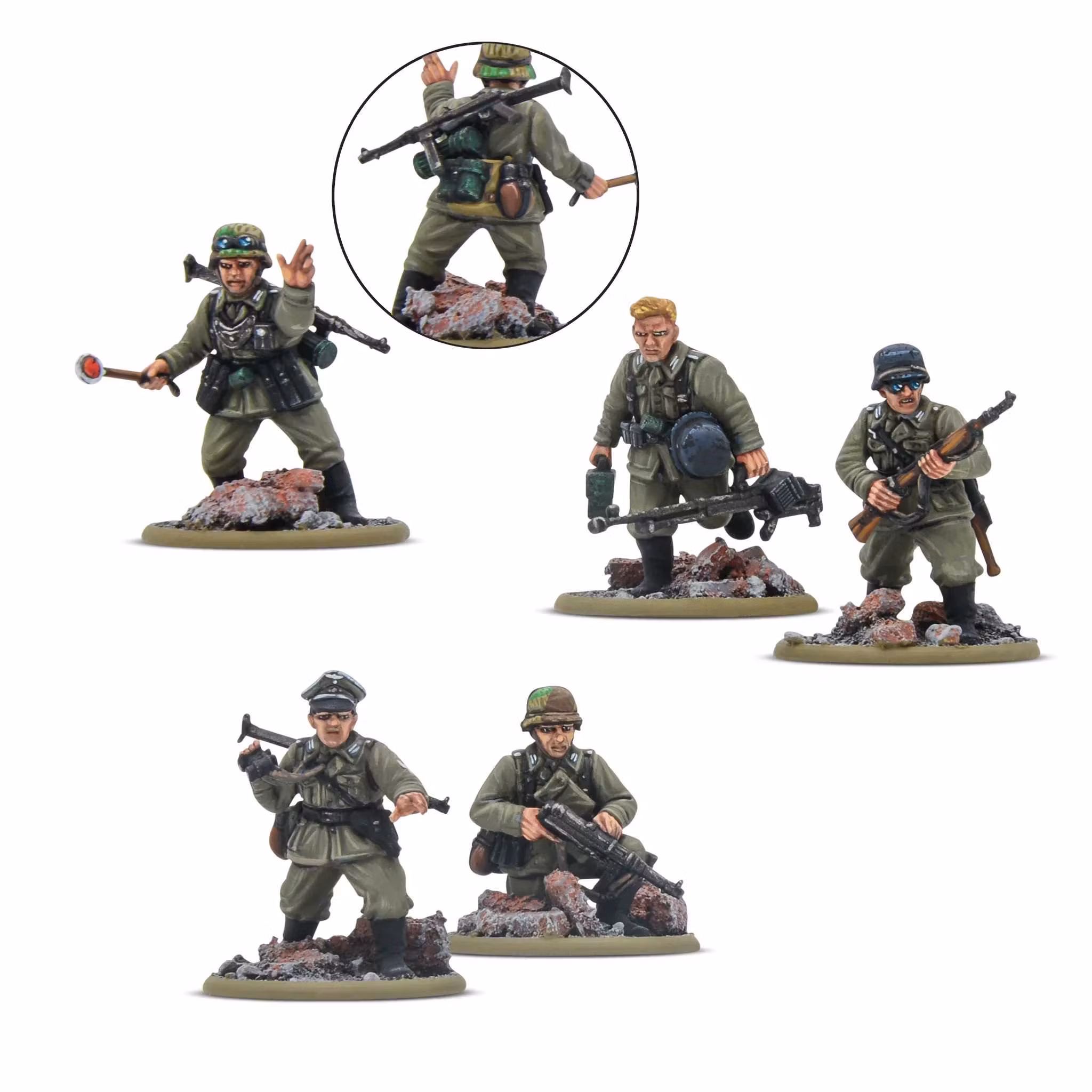 German Veteran Infantry Platoon - 402013103