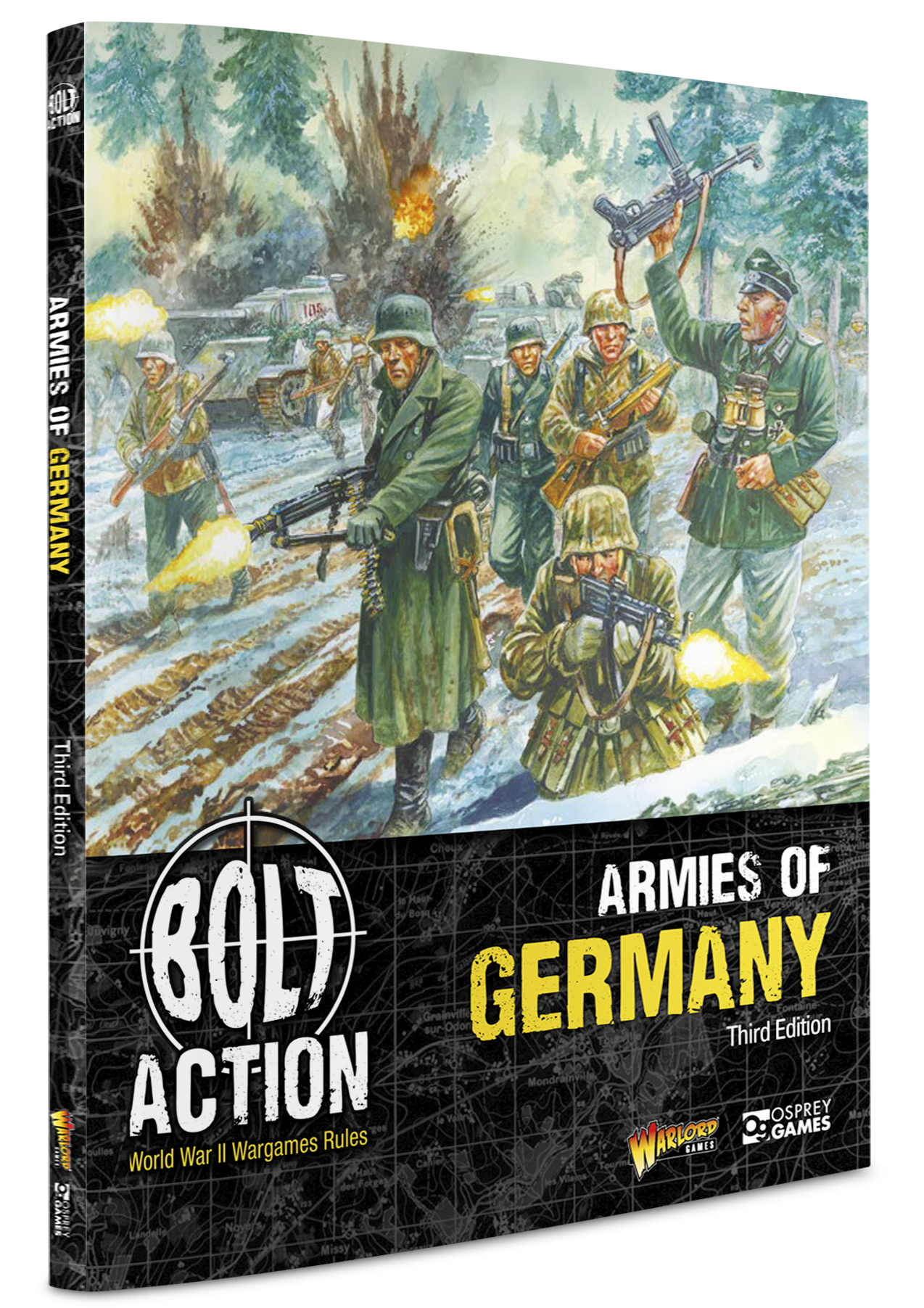 Armies of Germany: Third Edition with Josef "Sepp" Allerberger Special Figure - 401012002