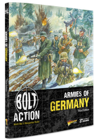 Armies of Germany: Third Edition with Josef "Sepp" Allerberger Special Figure - 401012002