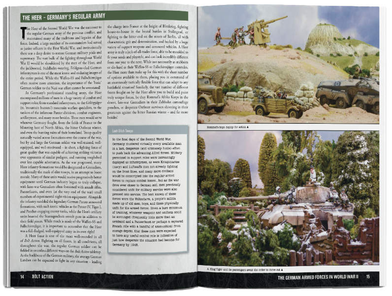 Armies of Germany: Third Edition with Josef "Sepp" Allerberger Special Figure - 401012002