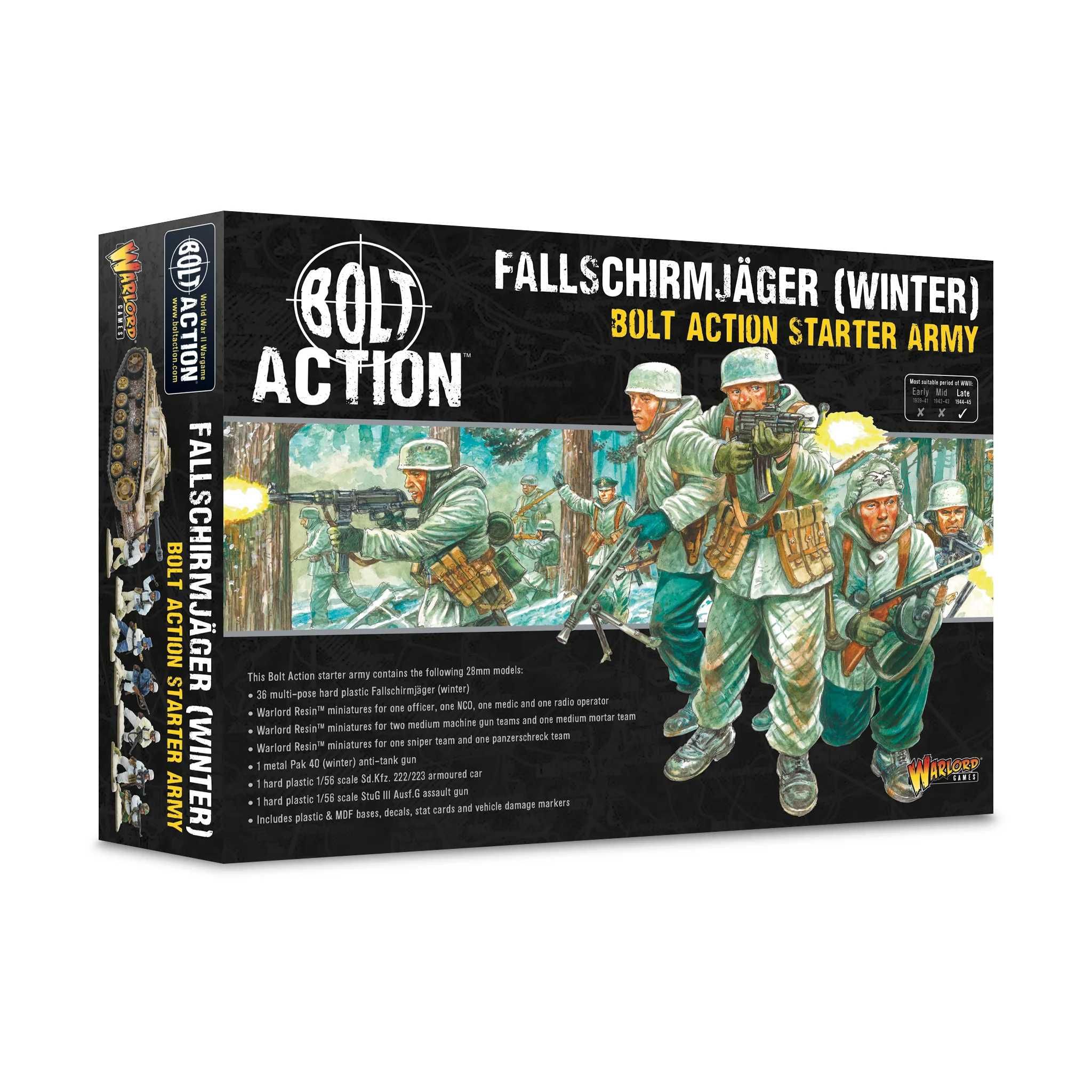 Fallschirmjäger (Winter) Starter Army - 402612102