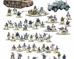 Fallschirmjäger (Winter) Starter Army - 402612102