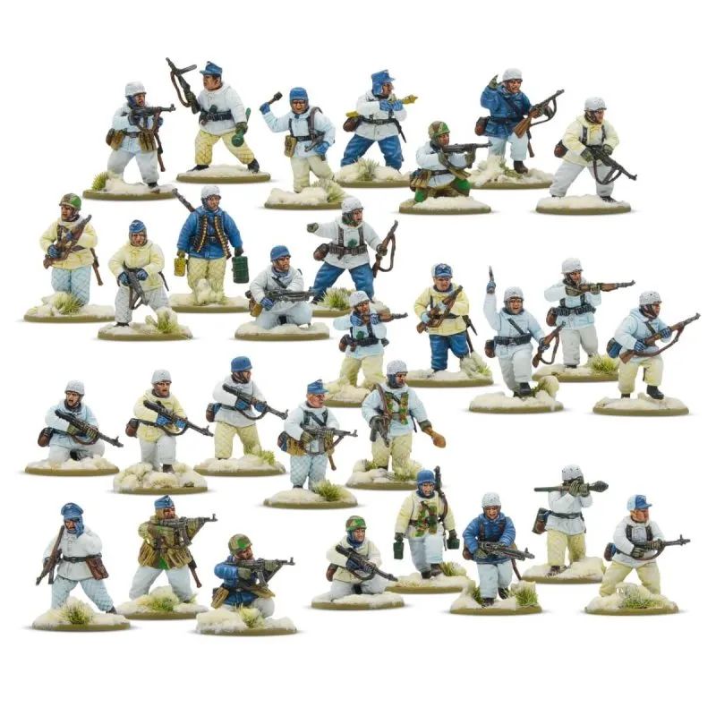 Fallschirmjäger (Winter) Starter Army - 402612102