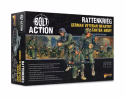 Rattenkrieg: German Veterans Infantry Starter Army - 402612103