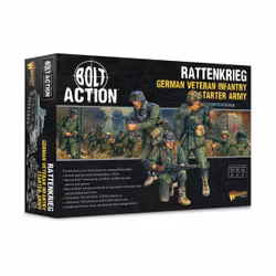 Rattenkrieg: German Veterans Infantry Starter Army - 402612103
