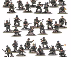 Rattenkrieg: German Veterans Infantry Starter Army - 402612103