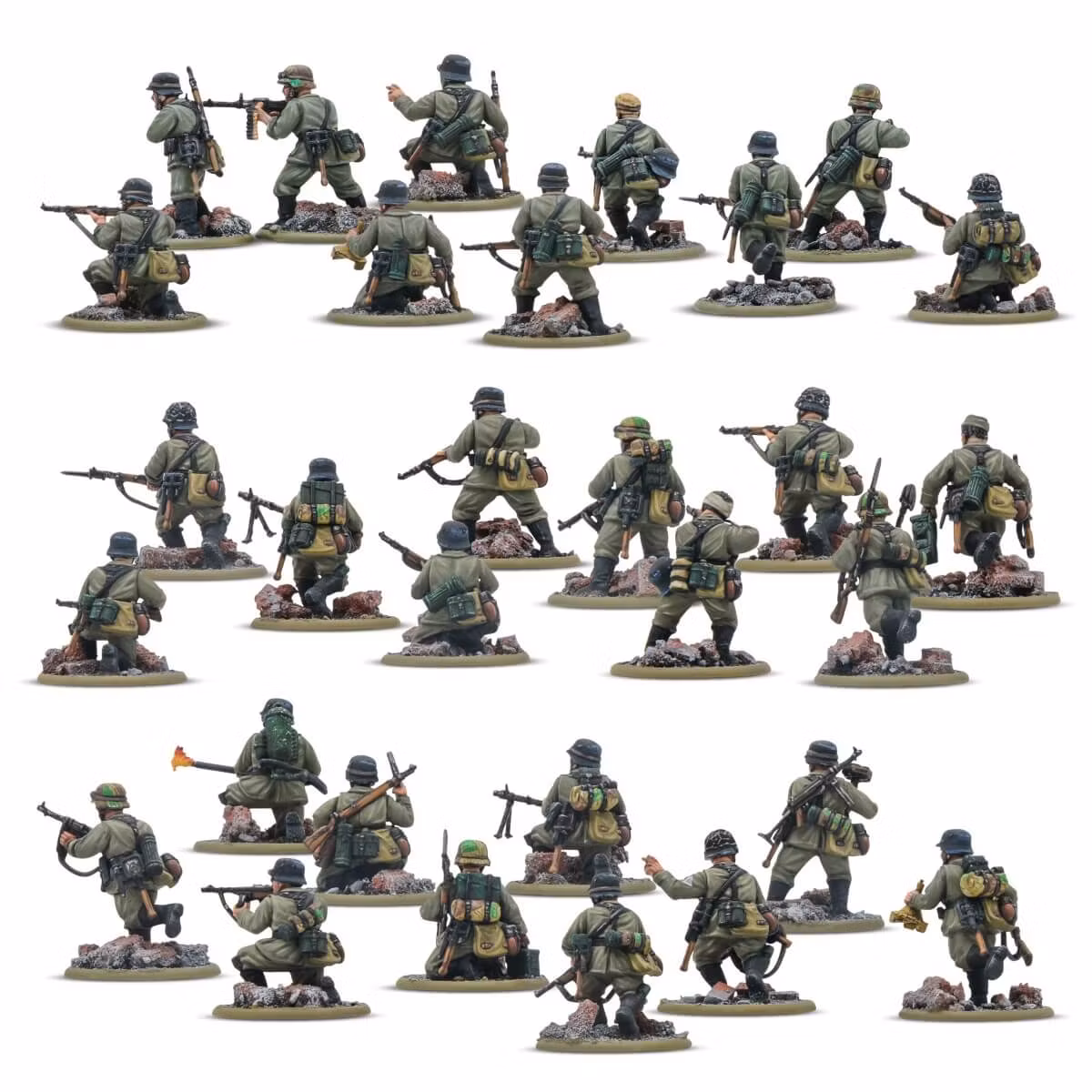 Rattenkrieg: German Veterans Infantry Starter Army - 402612103
