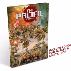 The Pacific (MW 240p A4 HB) - FW258