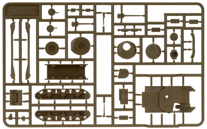 M3 Lee Tank Platoon (Plastic x5) - UBX50
