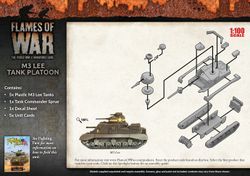 M3 Lee Tank Platoon (Plastic x5) - UBX50