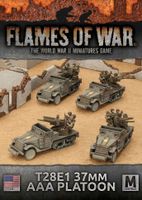 American T28E1 37mm AAA Platoon - UBX61
