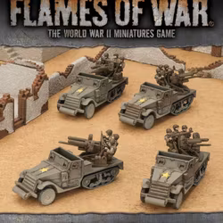 American T28E1 37mm AAA Platoon - UBX61