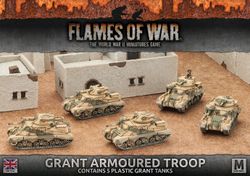 Grant Armoured Troop - BBX37