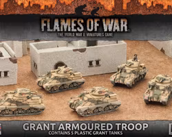 Grant Armoured Troop - BBX37