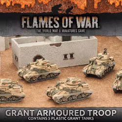 Grant Armoured Troop - BBX37