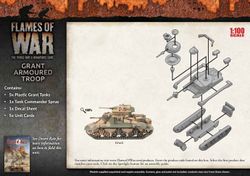 Grant Armoured Troop - BBX37
