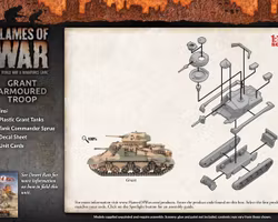 Grant Armoured Troop - BBX37