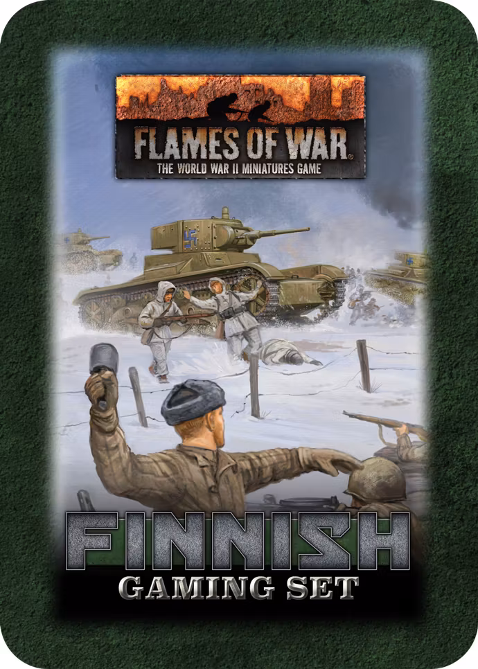 Finnish Gaming Set  - TD045