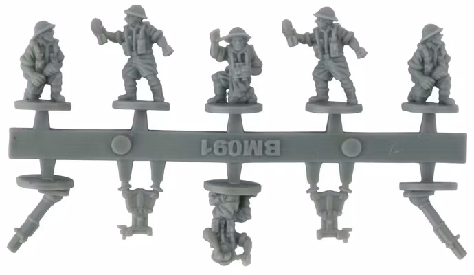 3-Inch Mortar Platoon (Plastic) - BR734