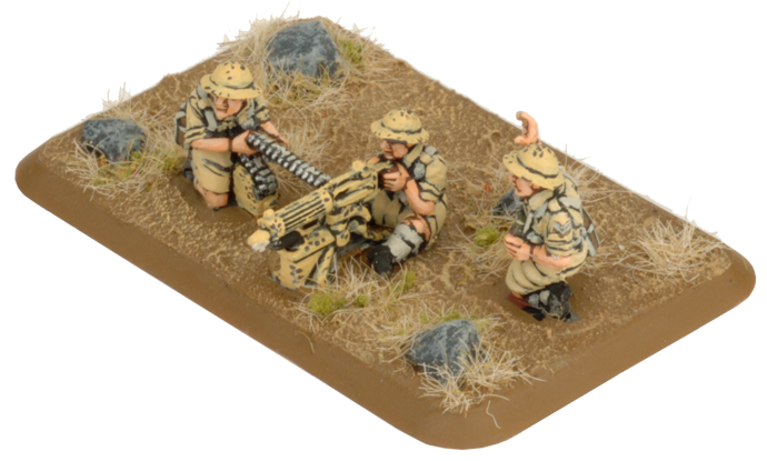 MMG Platoon & Mortar Section (Plastic) - BR754