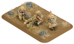 MMG Platoon & Mortar Section (Plastic) - BR754