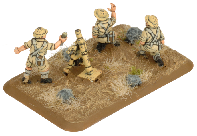 MMG Platoon & Mortar Section (Plastic) - BR754