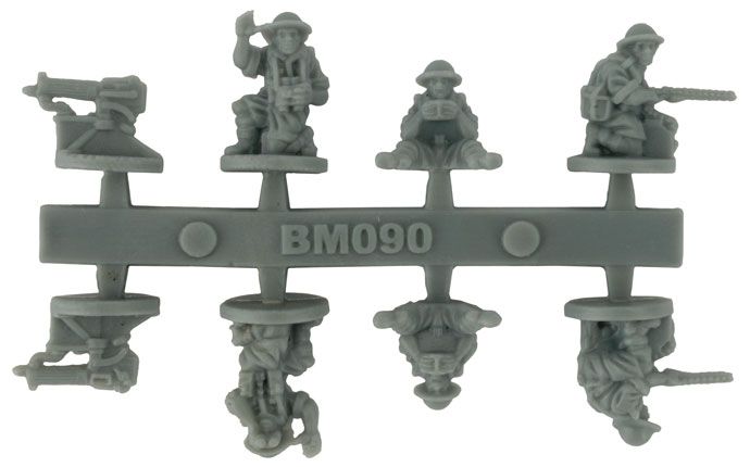 MMG Platoon & Mortar Section (Plastic) - BR754