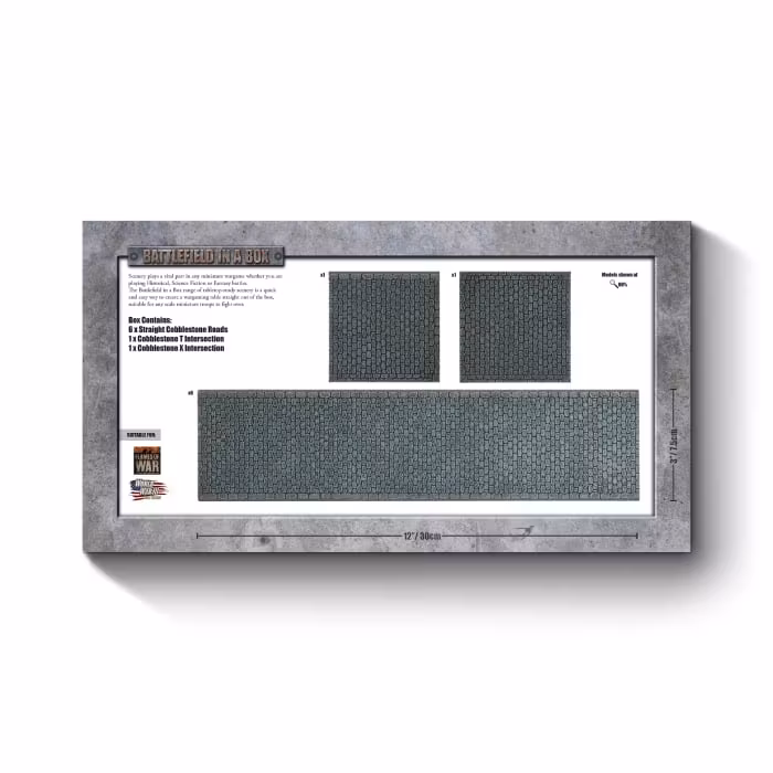 Cobblestone Roads - BB141