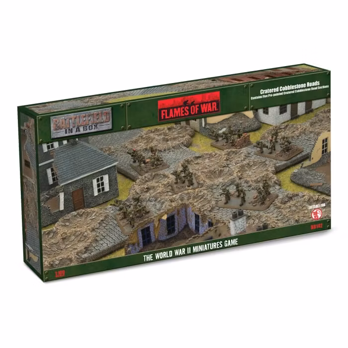 Cratered Cobblestone Roads - BB142