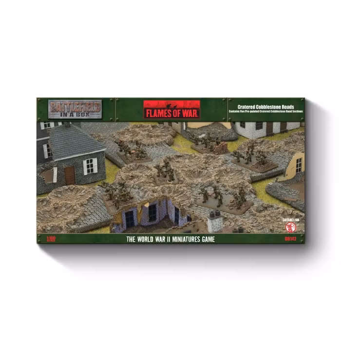 Cratered Cobblestone Roads - BB142
