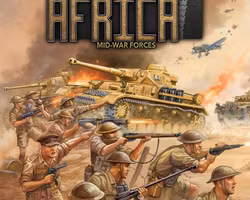 North Africa - Mid-War Forces - FW256