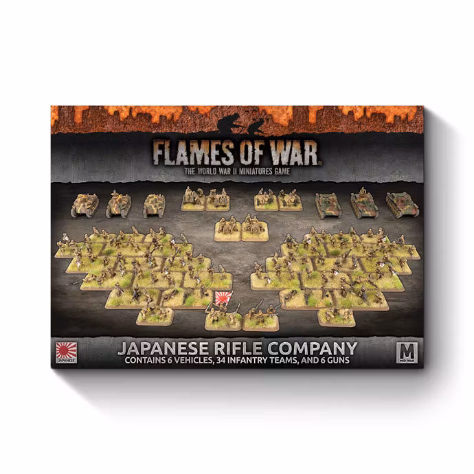 Japanese Rifle Company Army Deal - JPAB01 - Limited Edition