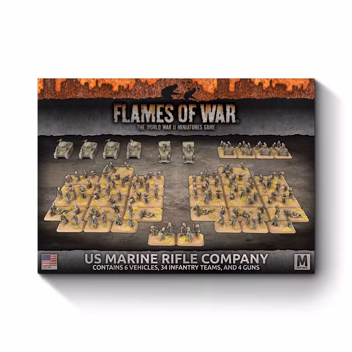 US Marine Rifle Company Army Deal - USAB15 - Limited Edition
