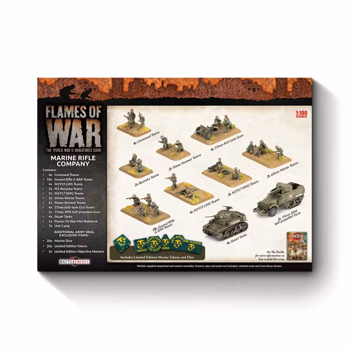 US Marine Rifle Company Army Deal - USAB15 - Limited Edition