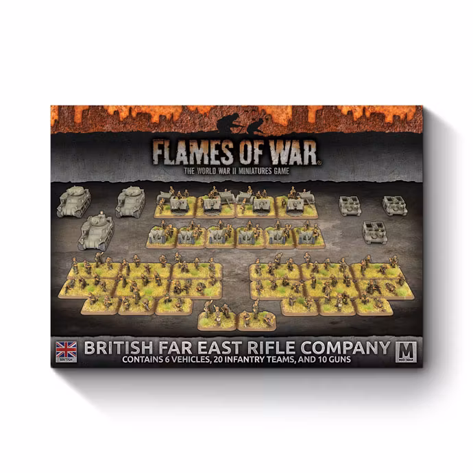 British Far East Rifle Company Army Deal - BRAB18 (Limited Edition)