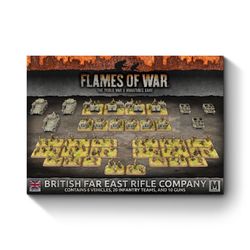 British Far East Rifle Company Army Deal - BRAB18 (Limited Edition)