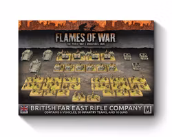 British Far East Rifle Company Army Deal - BRAB18 (Limited Edition)